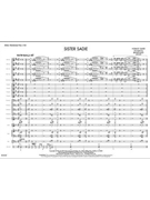 Sister Sadie by Silver Horace - Kidd Bryan - for Jazz Ensemble