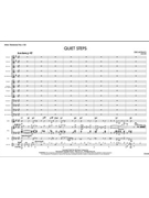 Quiet Steps by Morales Erik for Jazz Ensemble