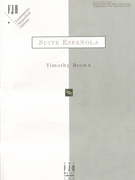 Suite Espanola by Brown Timothy - Brown Timothy - for Harpsichord