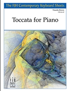 Toccata for Piano by Timothy Brown - Brown Timothy - for Piano
