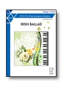 Irish Ballad by O'Dell Peggy - O'Dell Peggy - for Piano