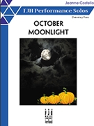 October Moonlight by Costello Jeanne - Costello Jeanne - for Piano