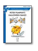 Peter Pumpkin's Halloween Dance by O'Dell Peggy - Peggy O'Dell - for Piano
