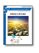 Spring's Return by Costello Jeanne - Costello Jeanne - for Piano