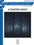 A Sinister Night by Oill Christopher - Oill Christopher - for Piano