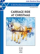 Carriage Ride at Christmas by Bray Julie Gardner for Piano Solo