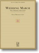 Wedding March by Mendelssohn Felix - McLean - for Piano