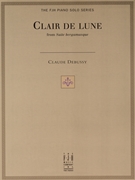 Clair De Lune by Debussy Claude - McLean - for Piano