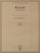 Elegie by Massenet Jules - McLean - for Piano