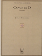 Canon In D by Pachelbel - McLean - for Piano