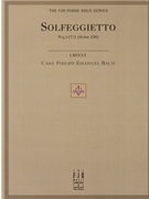 Solfegietto by Bach Carl Philipp Emanuel - McLean - for Piano