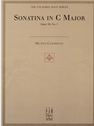 Sonatina Opus 36 #1 by Clementi Muzio - McLean - for Piano