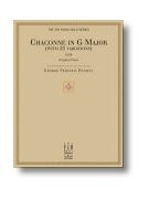 Chaconne in G Major G 229 by Handel George Frideric - Handel George Frideric - for Piano