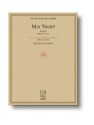 May Night Opus 27 #4 by Palmgren - Salim Palmgren - for Piano Solo