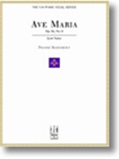 Ave Maria by Schubert Franz - Schubert Franz - for Low Voice