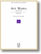 Ave Maria by Schubert Franz - Schubert Franz - for High Voice