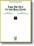 Take Me Out To The Ball Game by Jack Norworth/Albert - Jack Norworth/Albert - for PVG Easy
