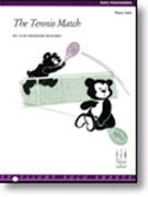 Tennis Match by Holmes Lois Rehder - Holmes Lois Rehder - for Piano