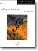 Allegro Furioso by Garcia W T Skye - Garcia W T Skye - for Piano