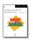Important Event/Marching Tune by Poe - Poe John Robert - for Piano