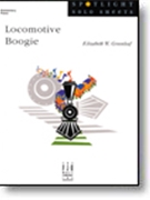 Locomotive Boogie by Greenleaf Elizabeth - Greenleaf Elizabeth - for Piano