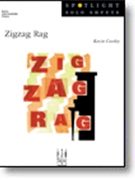 Zigzag Rag by Costley Kevin - Costley Kevin - for Piano
