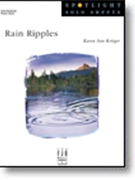 Rain Ripples by Krieger Karen Ann - Karen Ann Krieger - for Piano