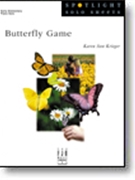 Butterfly Game by Krieger Karen Ann - Karen Ann Krieger - for Piano