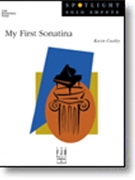 My First Sonatina by Costley Kevin - Costley Kevin - for Piano