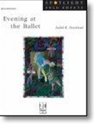 Evening At The Ballet by Strickland Judith - Strickland Judith - for Piano