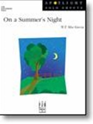 On A Summer's Night by Garcia W T Skye - Garcia W T Skye - for Piano