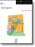 Springtime by Sheldon Mary Anne - Sheldon Mary Anne - for Piano
