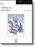 Rabbits In The Snow by Sallee Mary K - Sallee Mary - for Piano