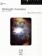 Midnight Sonatina by Brooks-Turner Myra - Brooks-Turner Myra - for Piano
