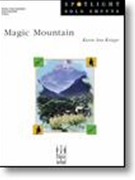 Magic Mountain by Krieger Karen Ann - Karen Ann Krieger - for Piano