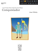 Conquistador by Whitley Jenni - Whitley Jenni - for Piano