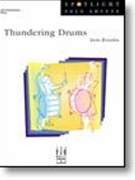 Thundering Drums by Brandon Anita - Brandon Anita - for Piano