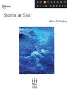 Storm At Sea by Nehrenberg Steve - Nehrenberg Steve - for Piano
