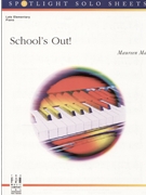School's Out by May Maureen - Maureen May - for Piano