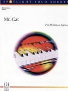 Mr Cat by Johnson Pat Heldman - Pat Heldman Johnson - for Piano