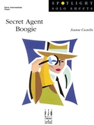 Secret Agent Boogie by Costello Jeanne - Costello Jeanne - for Piano