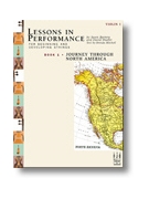 Lessons In Performance by Barrera Shaffer and M - Text by Brenda Mitch - for Full Score (Text by Brenda Mitch)