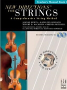 New Directions For Strings Book 1 by Erwin Horvath and McCash for Cond Score (w/2 CD)