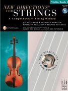 New Directions For Strings Book 1 by Erwin Horvath and McCash - Soon Hee Newbold and - for Violin w/ Audio