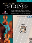 New Directions For Strings Book 2 by Erwin Horvath and McCash for Cond Score (W/2 CD Bk 2)