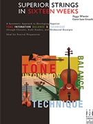 Superior Strings In Sixteen Weeks by Wheeler/gruselle for Instr