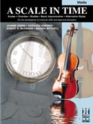 Scale In Time by Erwin Horvath and McCash for Violin