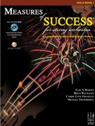 Measures Of Success Book 1 by Balmages Barnes Grus for Viola (For String Orchestra)