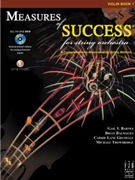 Measures Of Success Book 1 by Balmages Barnes Grus for Violin (For String Orchestra)