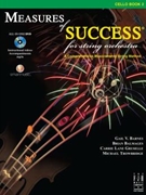Measures of Success for String Orchestra Book 2 by for Cello